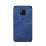 PINWUYO Anti-wrestling Waterproof Full Coverage PC Case for Huawei Mate 20 Pro(Blue)