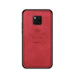 PINWUYO Anti-wrestling Waterproof Full Coverage PC Case for Huawei Mate 20 Pro(Red)