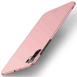 MOFI Frosted PC Ultra-thin Full Coverage Case for Huawei P30 Pro (Rose Gold)