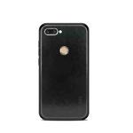 MOFI Shockproof PU Paste PC Case for Huawei Honor 9i(Black)