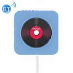 KC-808 Wall Mounted Bluetooth 4.2+EDR CD Player with Remote Control, Support FM(Blue)