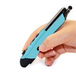 PR-08 2.4G Innovative Pen-style Handheld Wireless Smart Mouse, Support Windows 8 / 7 / Vista / XP /  2000 / Android / Linux / Mac OS. , Effective Distance: 10m(Blue)