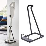 Floor Stand Metal Household Wireless Vacuum Cleaner Storage Bracket(Black)