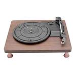 Music Disc Player Vinyl Tuntable Record Player