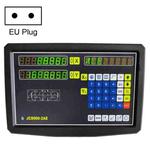 JCS900-2AE Two Axes Digital Readout Display Milling Lathe Machine, EU Plug