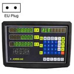 JCS900-3AE Three Axes Digital Readout Display Milling Lathe Machine, EU Plug