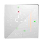 BHT-006GALW 95-240V AC 5A Smart Home Heating Thermostat for EU Box, Control Water Heating with Only Internal Sensor & WiFi Connection (White)