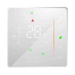 BHT-006GCLW 95-240V AC 5A Smart Home Heating Thermostat for EU Box, Control Boiler Heating with Only Internal Sensor, WiFi (White)