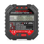 HABOTEST HT107D Multifunctional Digital Display Socket Tester (US Plug)