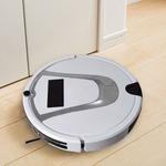 TOCOOL TC-750 Smart Vacuum Cleaner Touch Display Household Sweeping Cleaning Robot with Remote Control(White)