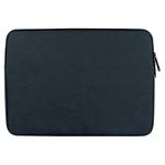 For 13 inch and Below Universal Wearable Oxford Cloth Soft Business Inner Package Laptop Tablet Bag(Navy Blue)