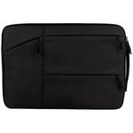 Universal Multiple Pockets Wearable Oxford Cloth Soft Portable Simple Business Laptop Tablet Bag, For 13.3 inch and Below Macbook, Samsung, Lenovo, Sony, DELL Alienware, CHUWI, ASUS, HP (Black)