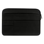 Universal Multiple Pockets Wearable Oxford Cloth Soft Portable Leisurely Laptop Tablet Bag, For 14 inch and Below Macbook, Samsung, Lenovo, Sony, DELL Alienware, CHUWI, ASUS, HP(Black)