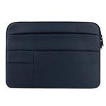 Universal Multiple Pockets Wearable Oxford Cloth Soft Portable Leisurely Laptop Tablet Bag, For 14 inch and Below Macbook, Samsung, Lenovo, Sony, DELL Alienware, CHUWI, ASUS, HP(navy)