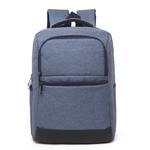 Universal Multi-Function Oxford Cloth Laptop Computer Shoulders Bag Business Backpack Students Bag, Size: 42x30x11cm, For 15.6 inch and Below Macbook, Samsung, Lenovo, Sony, DELL Alienware, CHUWI, ASUS, HP(Blue)