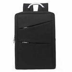 Universal Multi-Function Oxford Cloth Laptop Computer Shoulders Bag Business Backpack Students Bag, Size: 40x28x12cm, For 14 inch and Below Macbook, Samsung, Lenovo, Sony, DELL Alienware, CHUWI, ASUS, HP(Black)