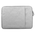 Universal Wearable Business Inner Package Laptop Tablet Bag, 12 inch and Below Macbook, Samsung, for Lenovo, Sony, DELL Alienware, CHUWI, ASUS, HP(Grey)