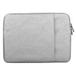 Universal Wearable Business Inner Package Laptop Tablet Bag, 13.3 inch and Below Macbook, Samsung, for Lenovo, Sony, DELL Alienware, CHUWI, ASUS, HP(Grey)