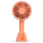 Original Xiaomi Youpin VH Multi-function Portable Mini USB Charging Handheld Small Fan with 3 Speed Control(Orange)