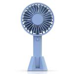 Original Xiaomi Youpin VH Multi-function Portable Mini USB Charging Handheld Small Fan with 3 Speed Control(Gray Blue)