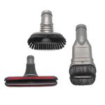 XD969 3 in 1 Round Brush + Stiff Brush + Bed Brush for Dyson Vacuum Cleaner