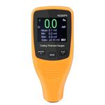 RZ260FN Ferrous & Non-Ferrous 2 in 1 LCD Display Ultrasonic Coating Paint Thickness Gauge Meter Tools (Orange)