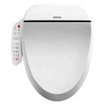 ZMJH 51cm Household Bathroom Button Automatic Cleaning Heating Intelligent Bidet Toilet Cover, Standard Version