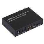 HDMI 1x2 Splitter with Audio Extractor, Support 5.1CH / 2CH, 4Kx2K, 3D