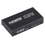 Mini HDMI 1x2 2160P Switch Splitter, Support 4Kx2K, 3D