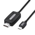 TY-04 2m USB-C / Type-C 3.1 to HDMI 4K with HDCP