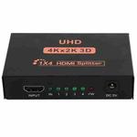 CY10 UHD 4K x 2K 3D 1 x 4 HDMI Splitter (UK Plug)