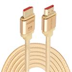 10m HDMI 2.0 Version 4K 1080P Aluminium Alloy Shell Line Head Gold-plated Connectors HDMI Male to HDMI Male Audio Video Adapter Cable