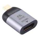 Type-C Male Connector To HDMI Version 2.0 Adapter,Supports 3D Visual Effects