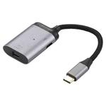 4K USB-C / Type-C to Mini DisplayPort 1.4 + PD Data Sync Adapter Cable