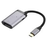 4K USB-C / Type-C to DisplayPort 1.4 + PD Data Sync Adapter Cable