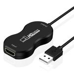 USB 2.0 to HDMI HD Video Game Live Recording Monitoring Capture
