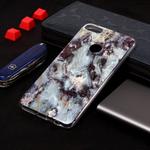 Marble Pattern Soft TPU Case For HTC Desire 12 Plus(Grey)