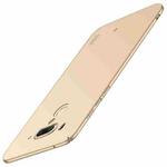 MOFI Frosted PC Ultra-thin PC Case for HTC U12+(Gold)