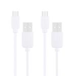 2 PCS HAWEEL 1m High Speed Micro USB to USB Data Sync Charging Cable  Kits, For Samsung, Huawei, Xiaomi, LG, HTC and other Smartphones
