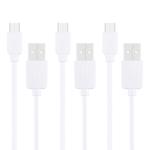 3 PCS HAWEEL 1m High Speed Micro USB to USB Data Sync Charging Cable Kits, For Samsung, Huawei, Xiaomi, LG, HTC and other Smartphones