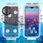 HAWEEL 40m/130ft Waterproof Diving Case for Huawei P20 Pro, Photo Video Taking Underwater Housing Cover(Transparent)