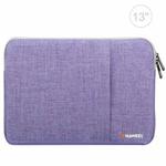 HAWEEL 13.0 inch Sleeve Case Zipper Briefcase Laptop Carrying Bag, For Macbook, Samsung, Lenovo, Sony, DELL Alienware, CHUWI, ASUS, HP, 13 inch and Below Laptops(Purple)