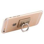 [HK Warehouse] 360 Degrees Rotation Ring Phone Holder(Gold)