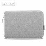HAWEEL 13 inch Laptop Sleeve Case Zipper Briefcase Bag for 12.5-13.5 inch Laptop(Grey)