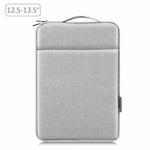 HAWEEL Laptop Sleeve Case Zipper Briefcase Bag with Handle for 12.5-13.5 inch Laptop(Grey)