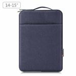 HAWEEL Laptop Sleeve Case Zipper Briefcase Bag with Handle for 14-15 inch Laptop(Gray Blue)