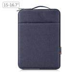HAWEEL Laptop Sleeve Case Zipper Briefcase Bag with Handle for 15-16.7 inch Laptop(Gray Blue)