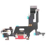 Original Charging Port Flex Cable for iPhone 11 (Red)