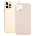 Easy Replacement Big Camera Hole Back Battery Cover for iPhone 12 Pro(Gold)