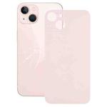 Easy Replacement Big Camera Hole Glass Back Battery Cover for iPhone 13(Pink)